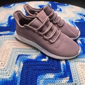 adidas tubular shadow cardboard/white sole
